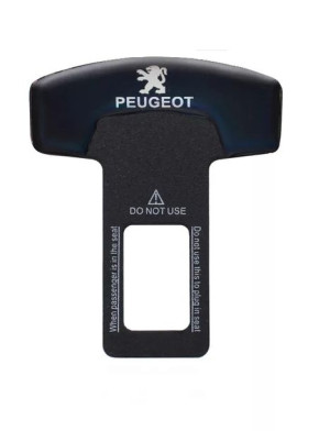Peugeot wtyk zaślepka pasy bezpieczeństwa tuning