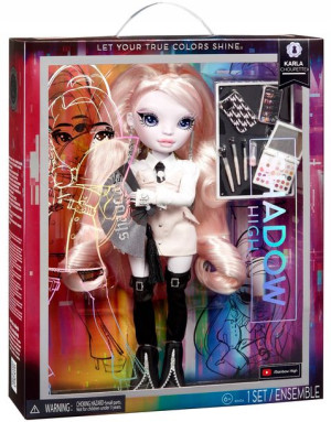 Rainbow High Shadow S2 Karla Choupette 583042