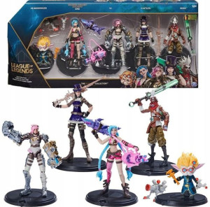 League of Legends 5 Figurek 1st. Edition