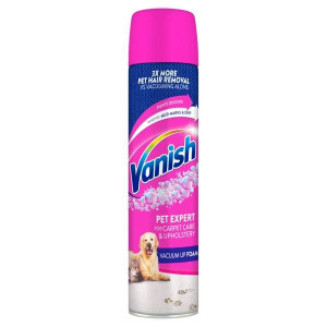 Vanish PET na Zabrudzenia po Zwierzętach Piana Cytrynowa 600ml