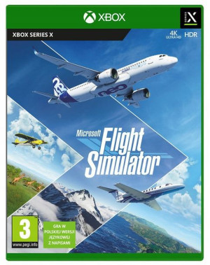 Microsoft Flight Simulator | Gra Xbox Series X [PL NAPISY]