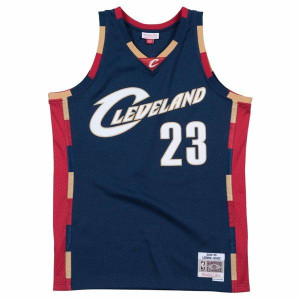 Koszulka Mitchell & Ness Cleveland Cavaliers LeBron James NBA 08-09