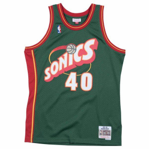 Koszulka Mitchell & Ness Swingman Seattle Supersonics Shawn Kemp NBA Jersey