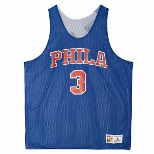 Koszulka Mitchell & Ness Reversible Mesh Tank Philadelphia 76ers Allen Iver