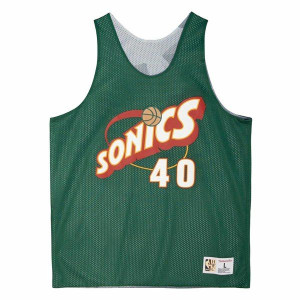 Koszulka Mitchell & Ness Slam Sublimated Tank Seattle Supersonics Shawn Kem