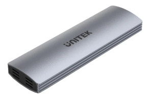 Ramka Unitek Udrive M.2 Nvme/sata Enc.lite M.2 Alu Black Usb-c 3.2 Gen.2