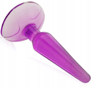 Mini Korek Analny Wtyczka Mały Żelowy Anal Plug