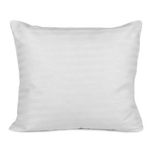 Poszewka satyna bawełna cizgili white/50x60.