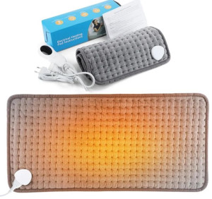 Poduszka Elektryczna Rozgrzewająca Mata Lecznicza Termofor 60x30cm