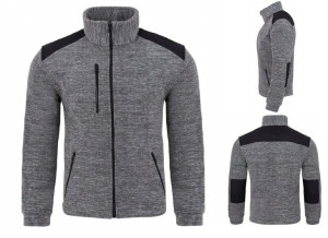 Polar Męski Gruby I Ciepły Ocieplany 340g/m2 Na Zimę S-3xl