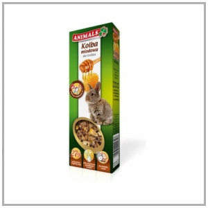 Kolba miodowa Przysmak dla królika 2 szt. Animals