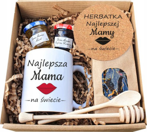 Prezent Dzień Mamy Matki Kosz Prezentowy Kubek