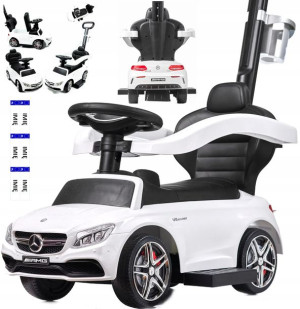 Prezent Jeździk Autko Mercede0 Amg 3w1 Dzień Dziecka
