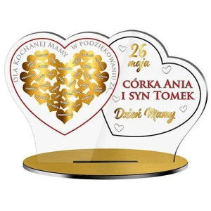 Prezent Statuetka Dzień Mamy Matki Upominek Niej
