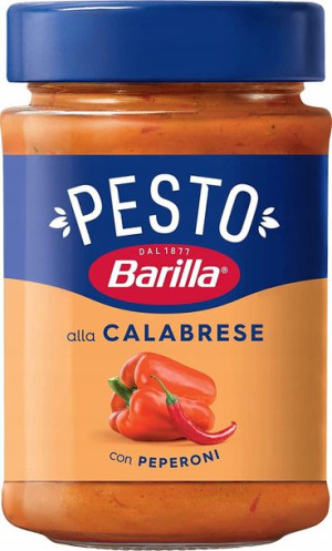 Barilla sos do makaronu pesto rosso Calabrese
