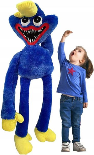 Poppy Playtime Huggy Wuggy Pluszowy Miś 100cm Duży