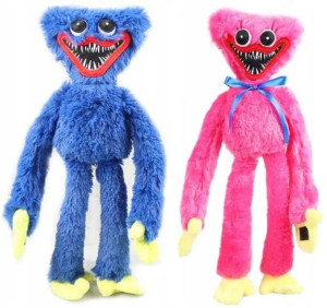 Poppy Playtime Huggy Wuggy Pluszowy Miś 40 Cm