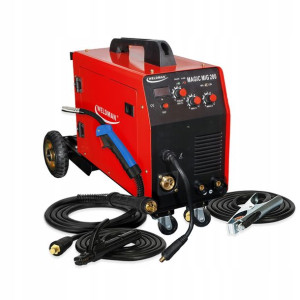 Spawarka migomat MIG MAG MMA 230V 220A WELDMAN