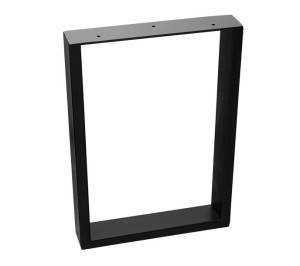 Noga do stolika kawowego  stalowa 42x30
