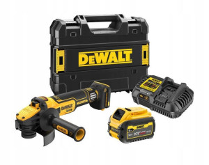 Szlifierka Kątowa 125mm 18v 6ah Dcg409vst1 Dewalt