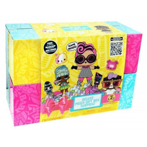 L.o.l. Surprise Deluxe Mega Gift Box