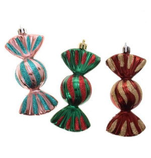 Bombki cukierki 3szt
