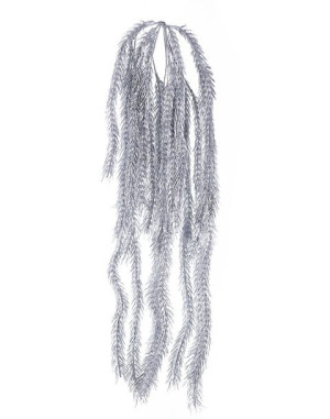 Zwis wodorostów 75cm srebrny