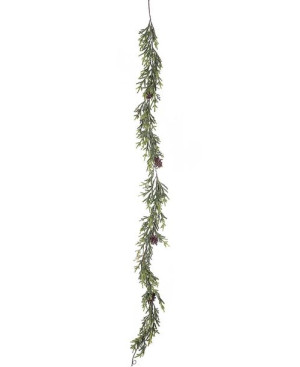Girlanda z tują złota 175cm