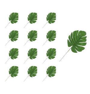 Monstera liść 12 sztuk