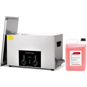 Myjka Ultradźwiękowa Z Grzałką 1100w 30l Płyn 5l