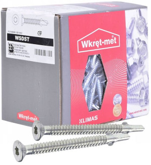 Wkręty Samowiercące Drewno-stal Wsdst 6,3x70mm 200