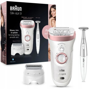 Depilator Braun Silk-epil 9 890 Sensosmart Zestaw