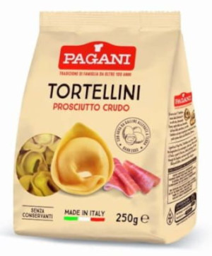 Pagani Tortellini z szynką prociutto 250g