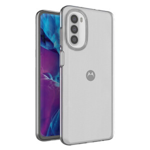 Etui Motorola Moto G82 5g / Moto G52 Cienki Pokrowiec Przezroczyste