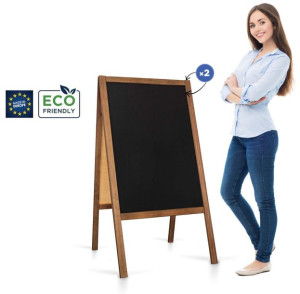 Potykacz drewniany Classic L (61x118 cm)