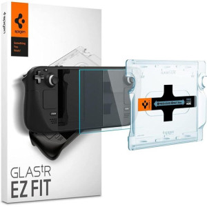 Szkło Hartowane Spigen Glas.tr ”ez Fit” Steam Deck Clear
