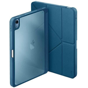 Uniq Etui Moven Ipad 10 Gen. (2022) Niebieski/capri Blue