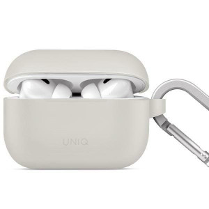 Uniq Etui Vencer Airpods Pro 2 Gen. Silicone Szary/chalk Grey