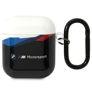 Bmw Bma222hgtk Airpods 1/2 Cover Czarny/black Transparent Lid
