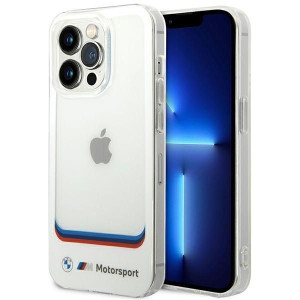 Etui Iphone 14 Pro 6,1" Biały/white Transparent Center