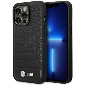 Etui Bmw Iphone 14 Pro Max 6,7" Czarny/black Bi Pattern