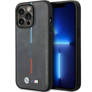 Etui Bmw Bmhcp14x22pvta Iphone 14 Pro Max 6,7" Szary/grey Quilted Tricolor