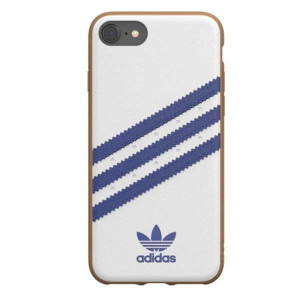 Case Pu Iphone Se2022 / Se2020 / 7 / 8 / 6 / 6s Biały/white 34931