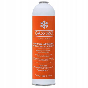 Czynnik klimatyzacji Gazozo R134A 650 ml