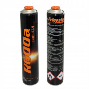 Czynnik gaz CHŁODNICZY FREON R-600a Izobutan 750ml