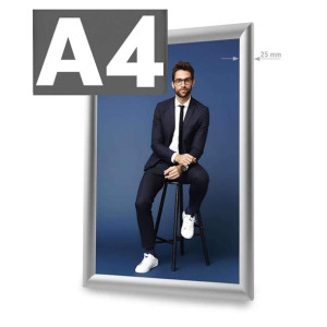Ramka OWZ Standard A4 (srebrna)