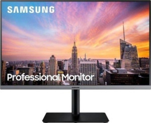 Monitor Samsung 27" SR65 (LS27R650FDUXEN) VGA HDMI DP 2xUSB 2.0 2xUSB 3.0