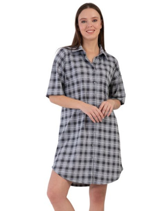 Koszula Nocna Vienetta bawełniana XL 42 rozpinana