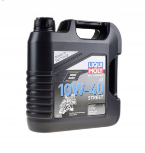 Olej silnikowy LIQUI MOLY STREET 10w40 4L 1248
