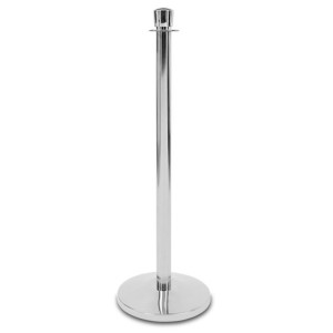Słupek MODERN - chrome
